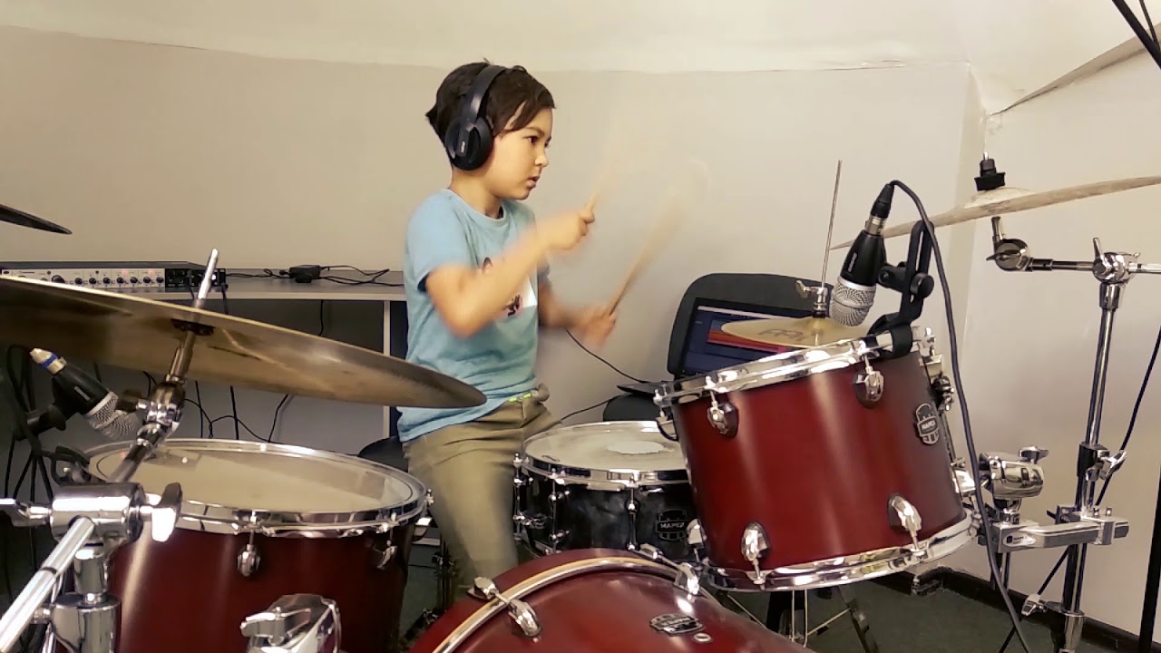 Red Hot Chili Peppers - Otherside (Drum cover by 9 years old boy)