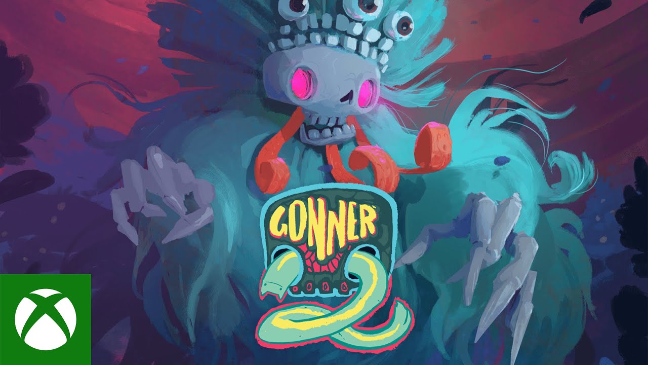 GONNER2 Launch Trailer