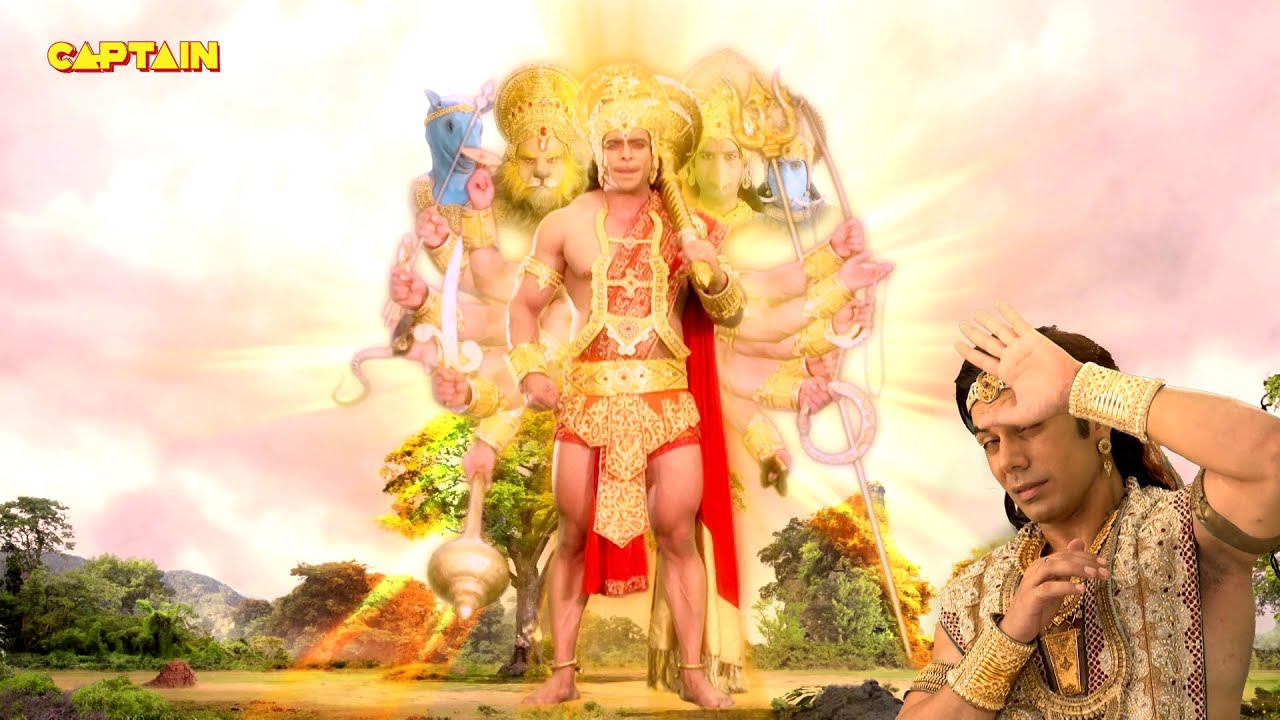 हनुमान जी ने दिए भीम को अपने दिव्य दर्शन || महाबली हनुमान || भाग. 628