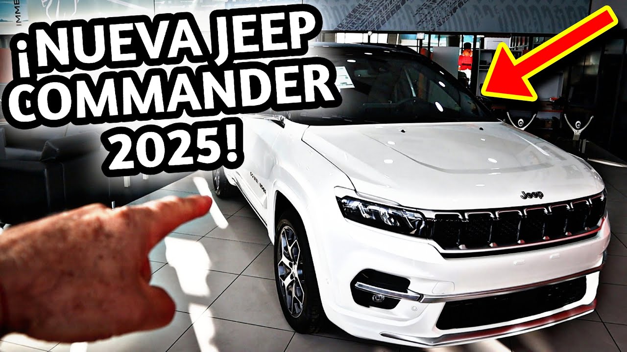 Jeep Commander 2025: El Secreto Que Nadie Te Cuenta Sobre Su Regreso...