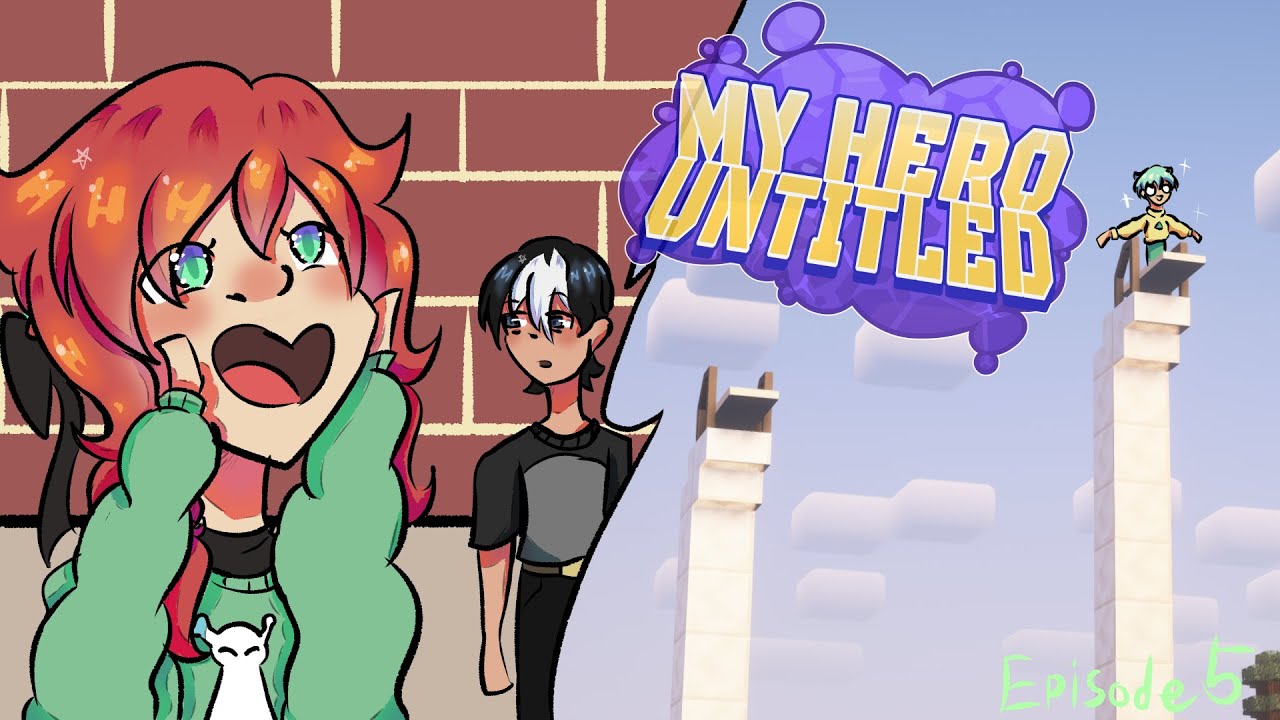 DAY AT THE POOL! (My Hero Untitled, Episode 5)