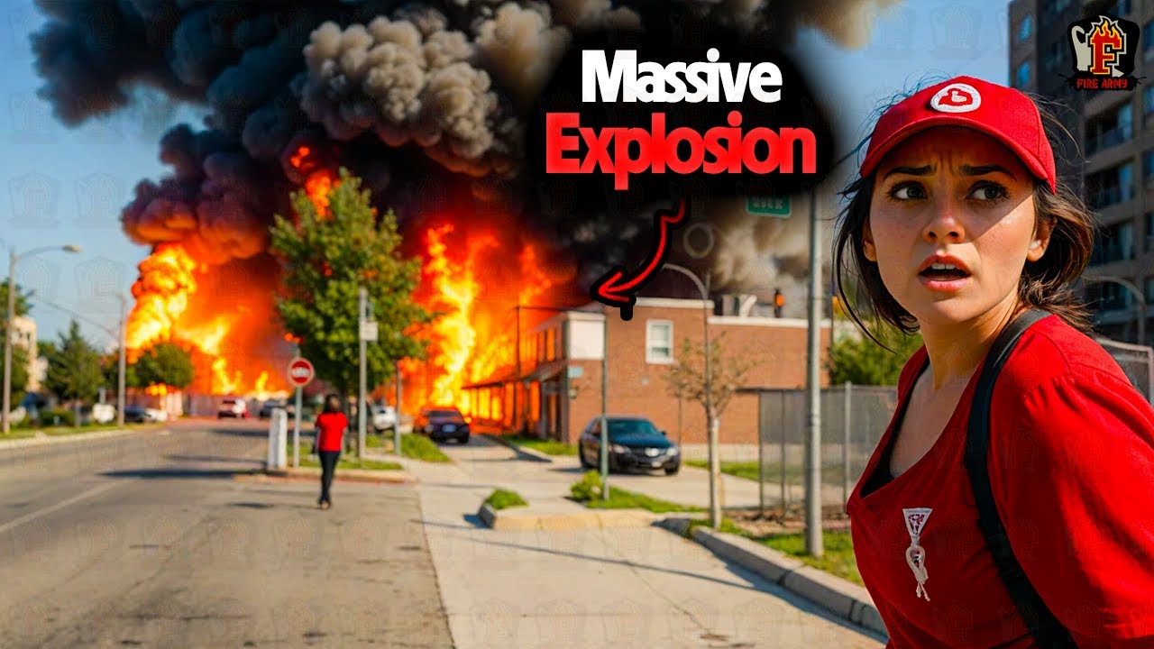 30 INCREDIBLE Moments Fire Rescues Caught on Camera | Best of the Month #3