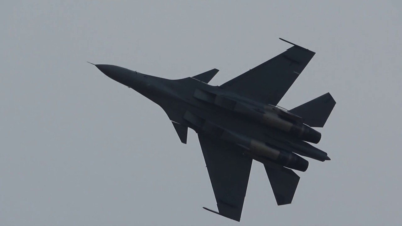 LIMA 2019 Airshow, Aerial Display, Sony FDR-AX53