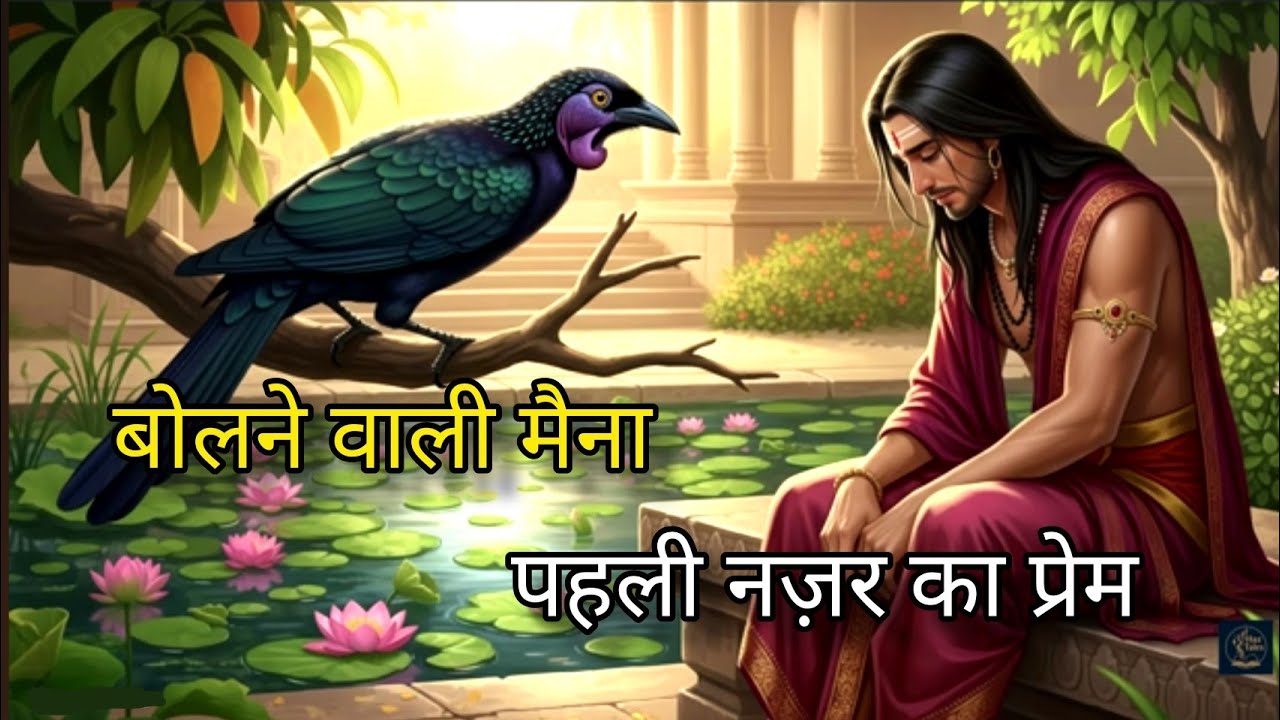 बोलने वाली मैना | Hindi kahani | kahaniyan| cartoon kahani | moral story