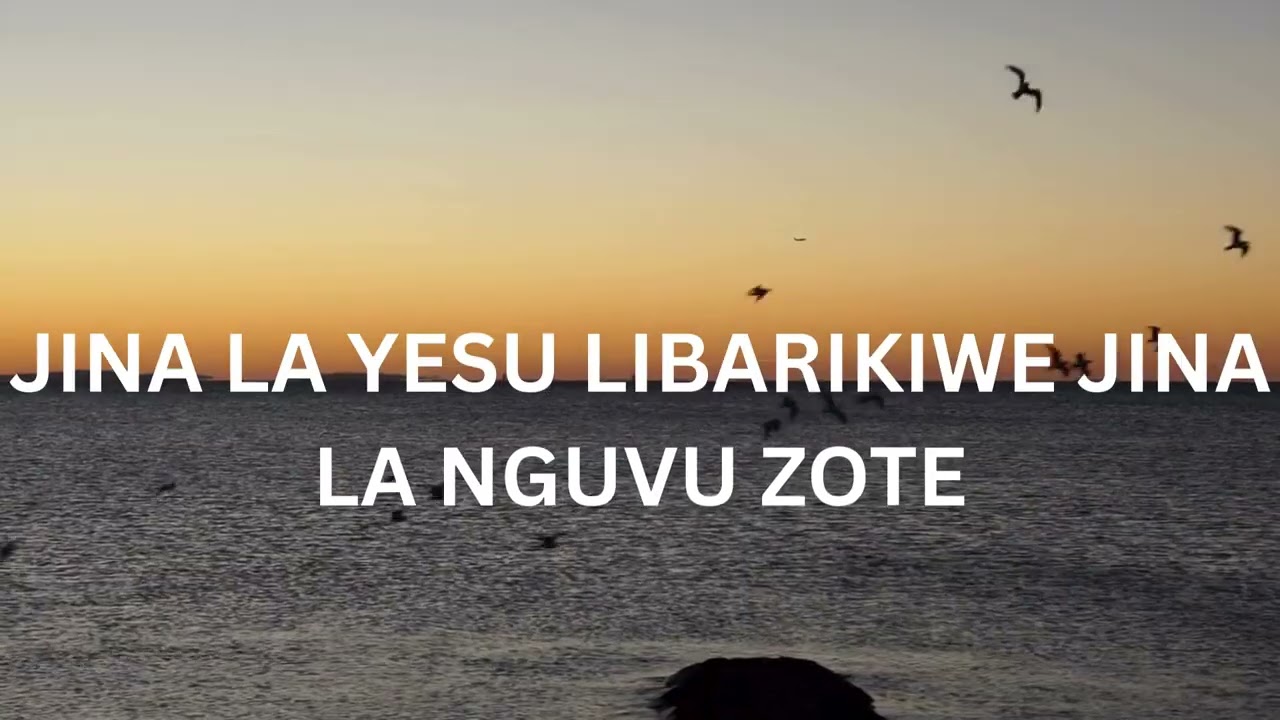 JINA LA YESU LIBARIKIWE JINA LA NGUVU ZOTE- HOME OF PRAISE