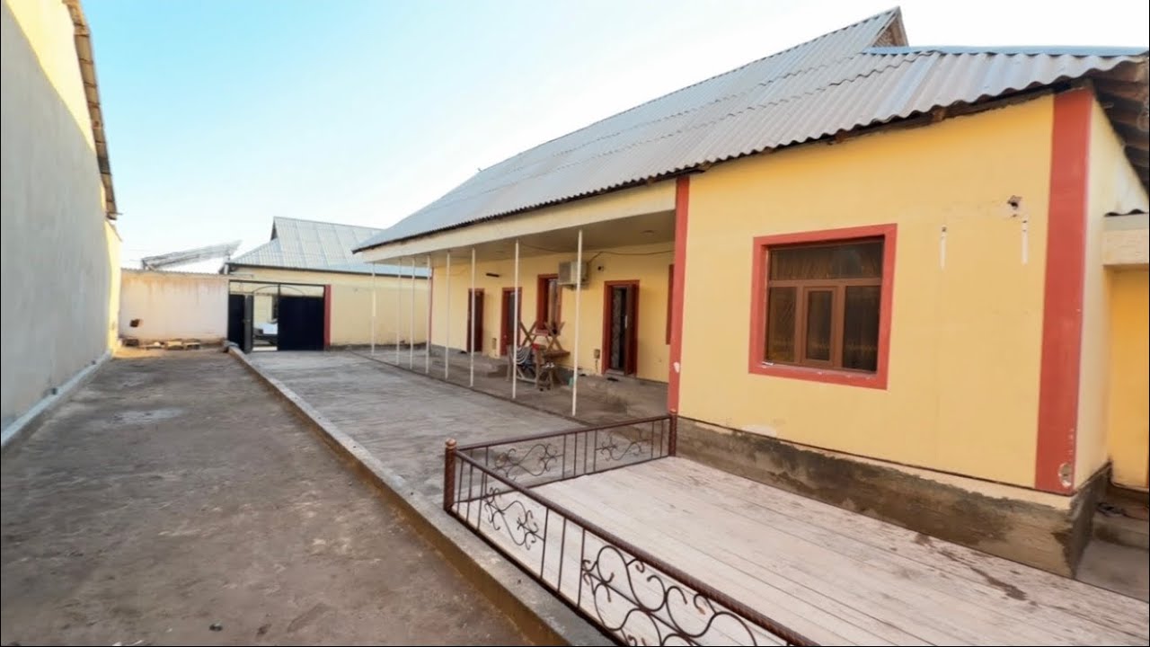 Ҳовли сотувда Термиз шаҳар партизанда  5 хона