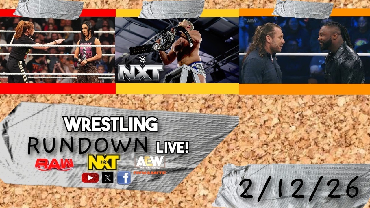 WRESTLING RUNDOWN LIVESTREAM (2/12/26)