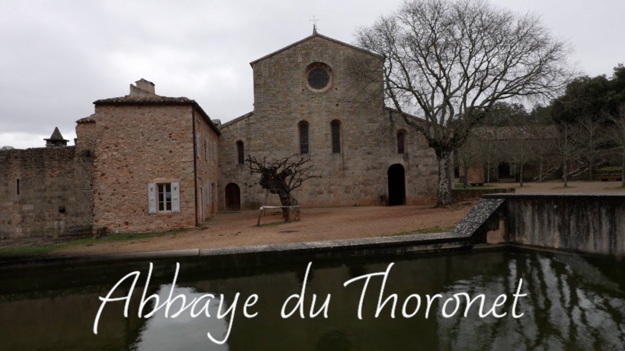 Abbaye du THORONET (région PACA) - 4K