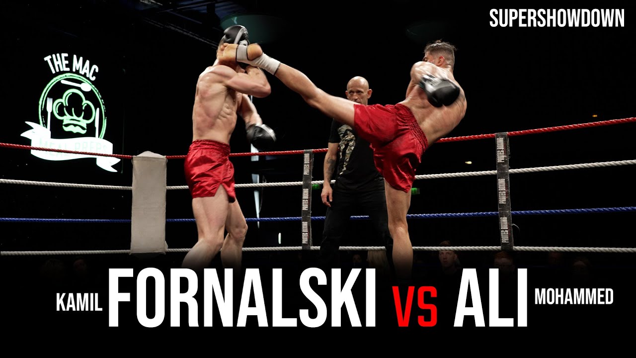 Kamil Fornalski vs Mohammed Ali - Full Fight - Supershowdown