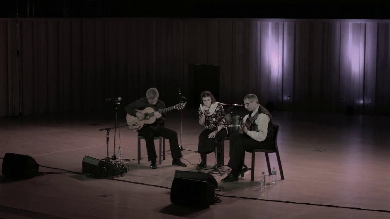 ZAMBA DEL ARRIBEÑO - Julia Moscardini en el Concierto Falú/Moscardini en la Usina del Arte