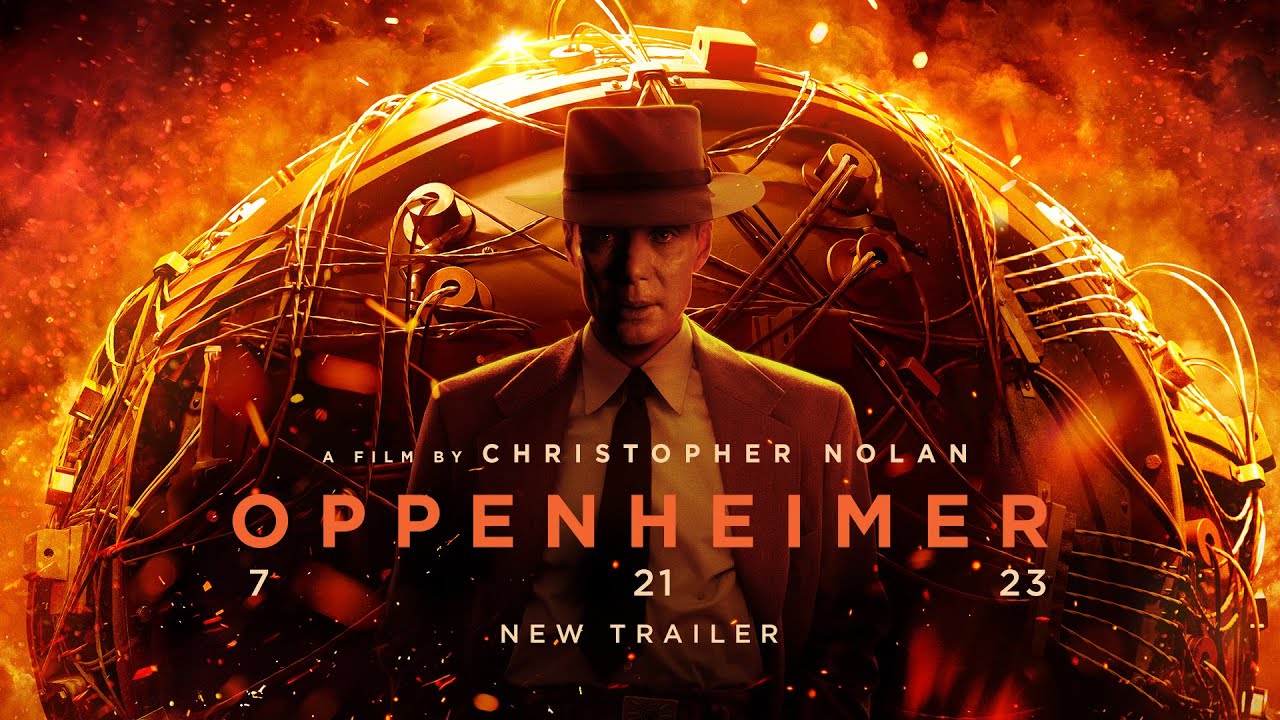 Oppenheimer | Official Trailer | Shot With IMAX&reg; Film Cameras