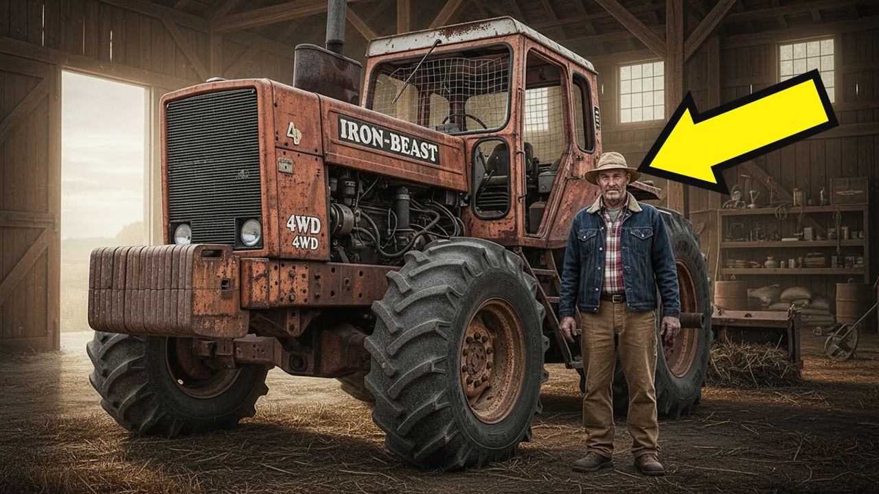 They Labeled the Iron Beast Obsolete — The Auction Fell Silent When Old Iron Built an Empire