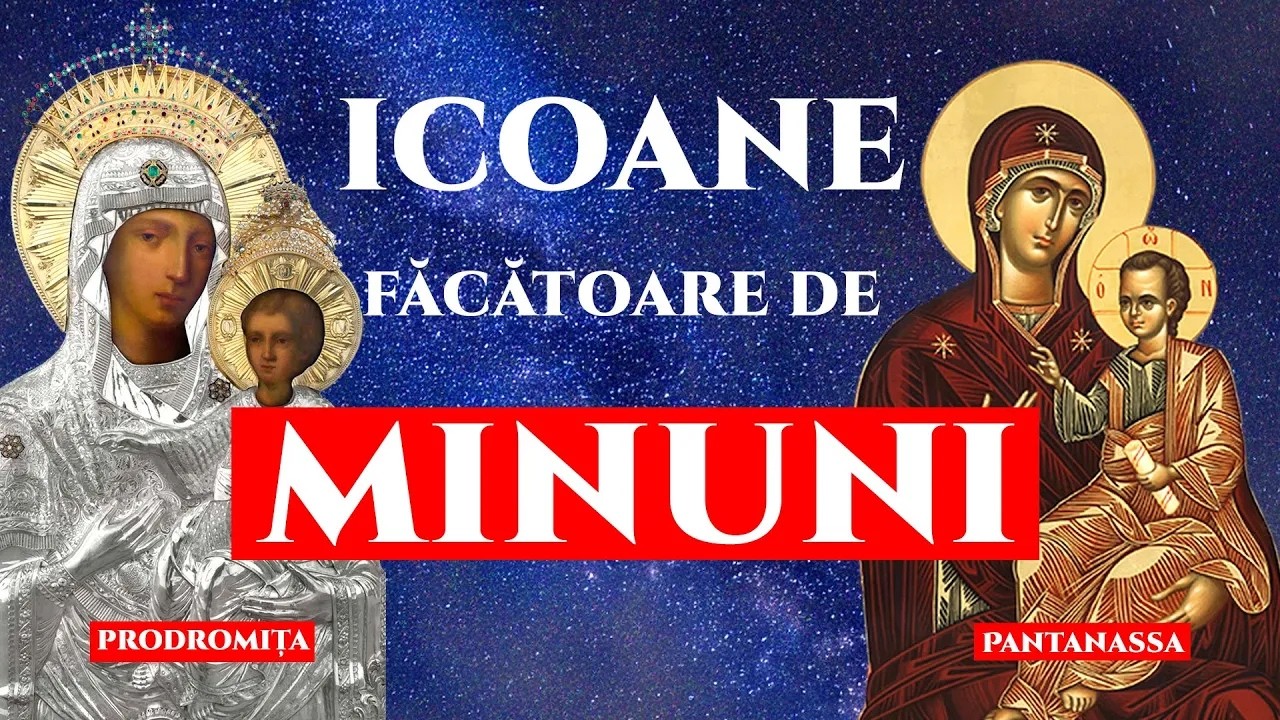 🔴  LIVE - Mari Icoane Făcătoare de Minuni