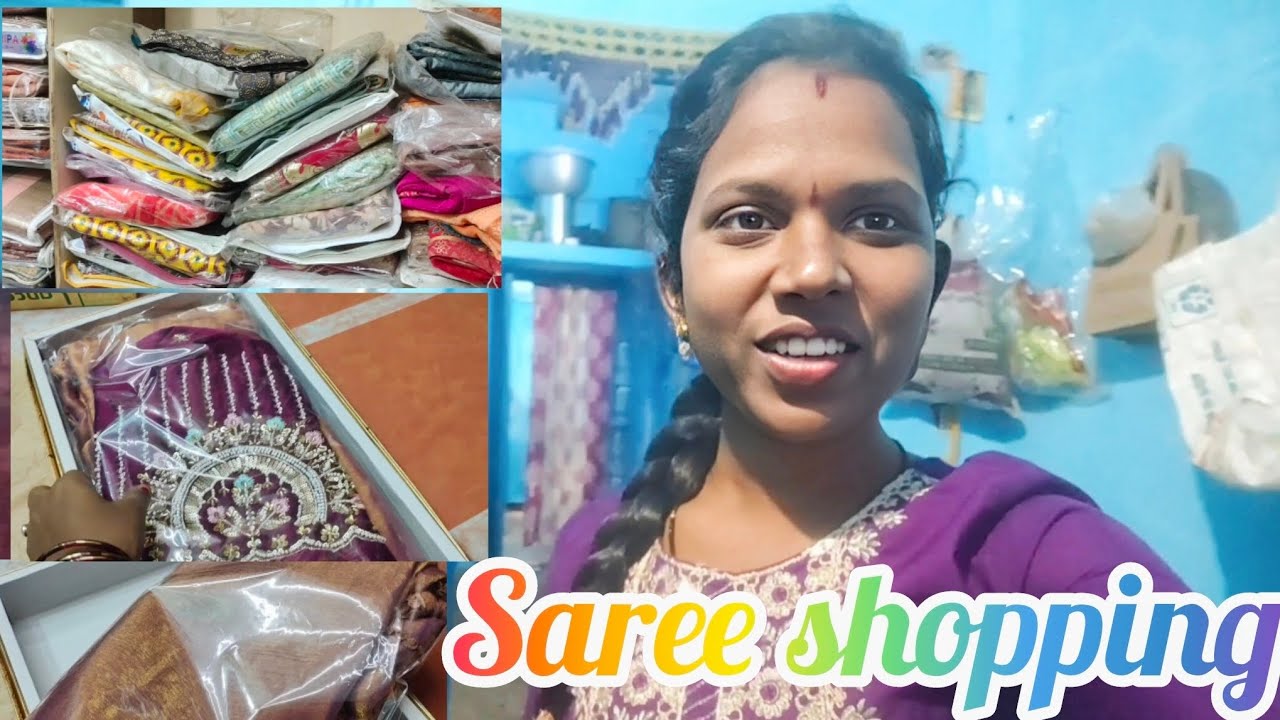 Saree shopping 