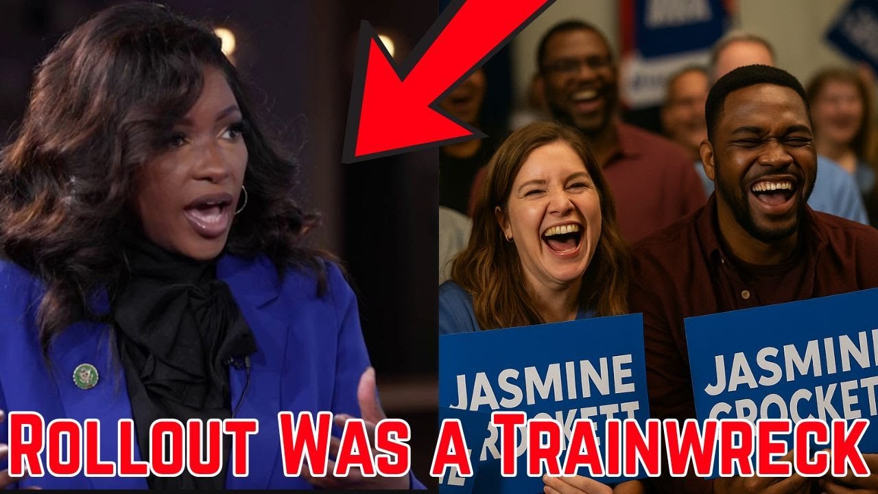 Jasmine Crockett&rsquo;s Campaign COLLAPSES on Day One &mdash; Total Chaos!