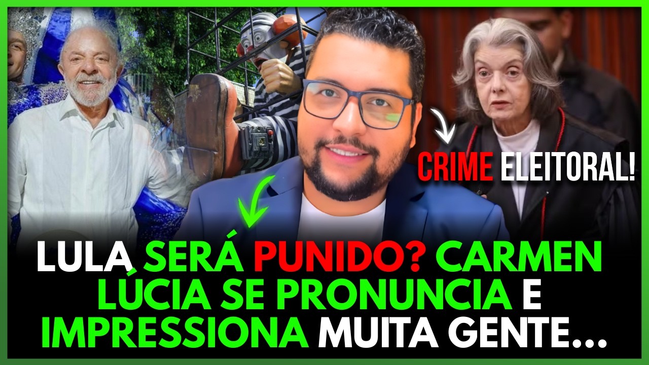 LULA SERÁ PUNIDO? ISSO É SÉRIO!