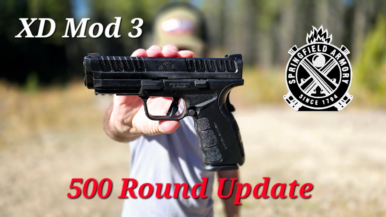 Springfield XD Mod 3-500 Round Update