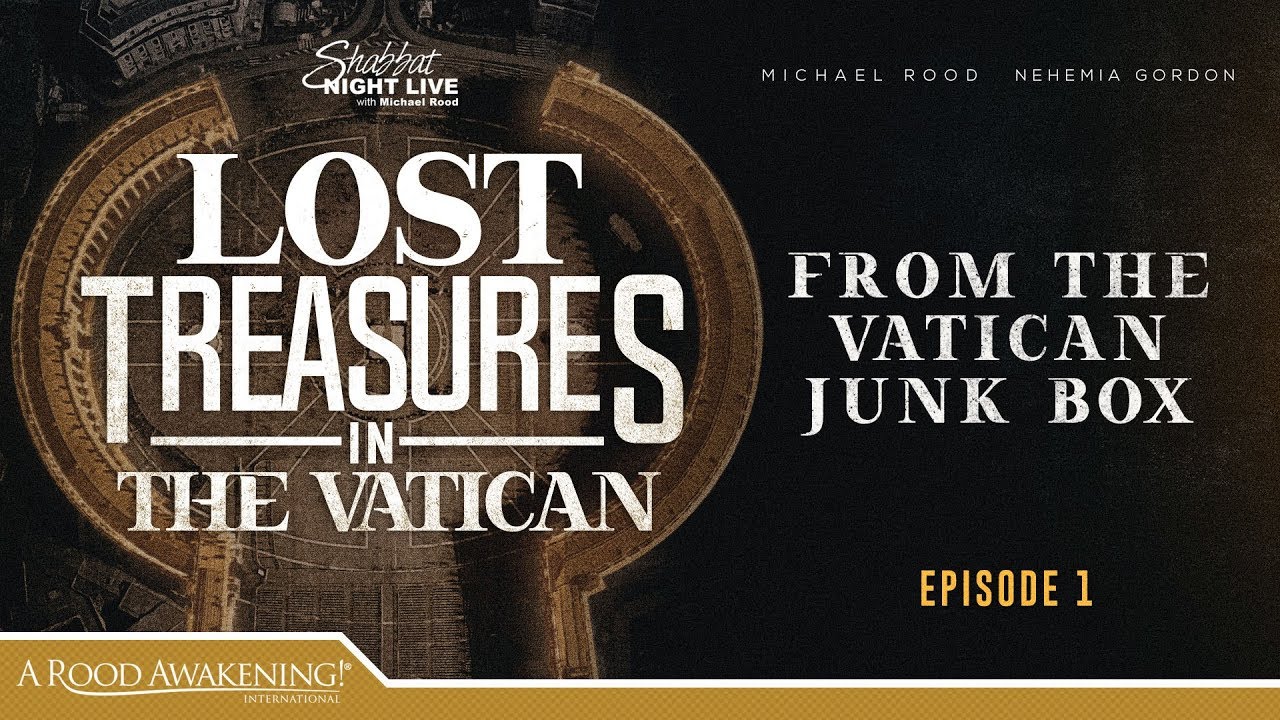 From the Vatican Junk Box