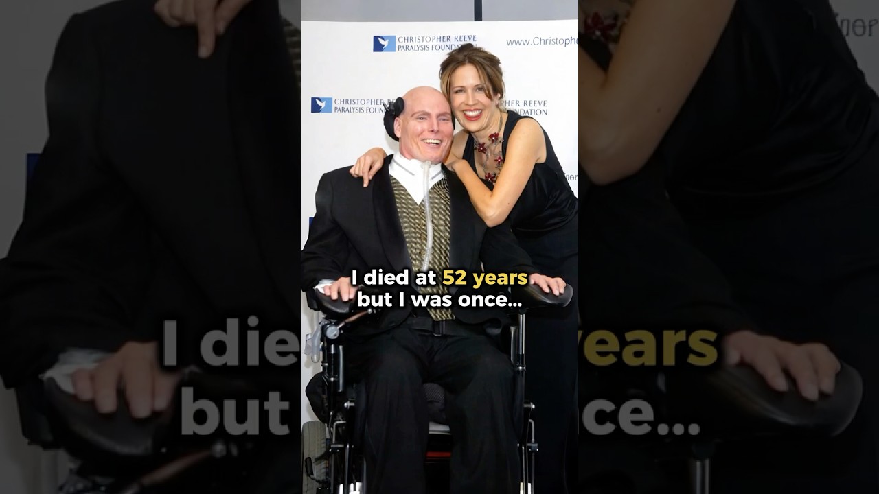 RIP Christopher Reeve (1952&ndash;2004) &ndash; The Tragic Life Journey of the Superman Actor 🕊️❤️