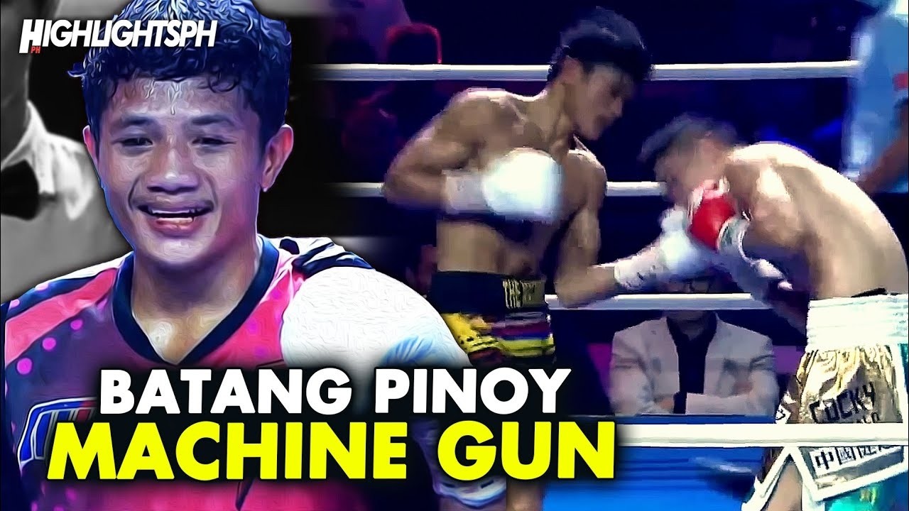 Lalamokin ka ng Suntok sa Batang Machine Gun! 🇵🇭Dennis Endar vs 🇨🇳Longyi Hu