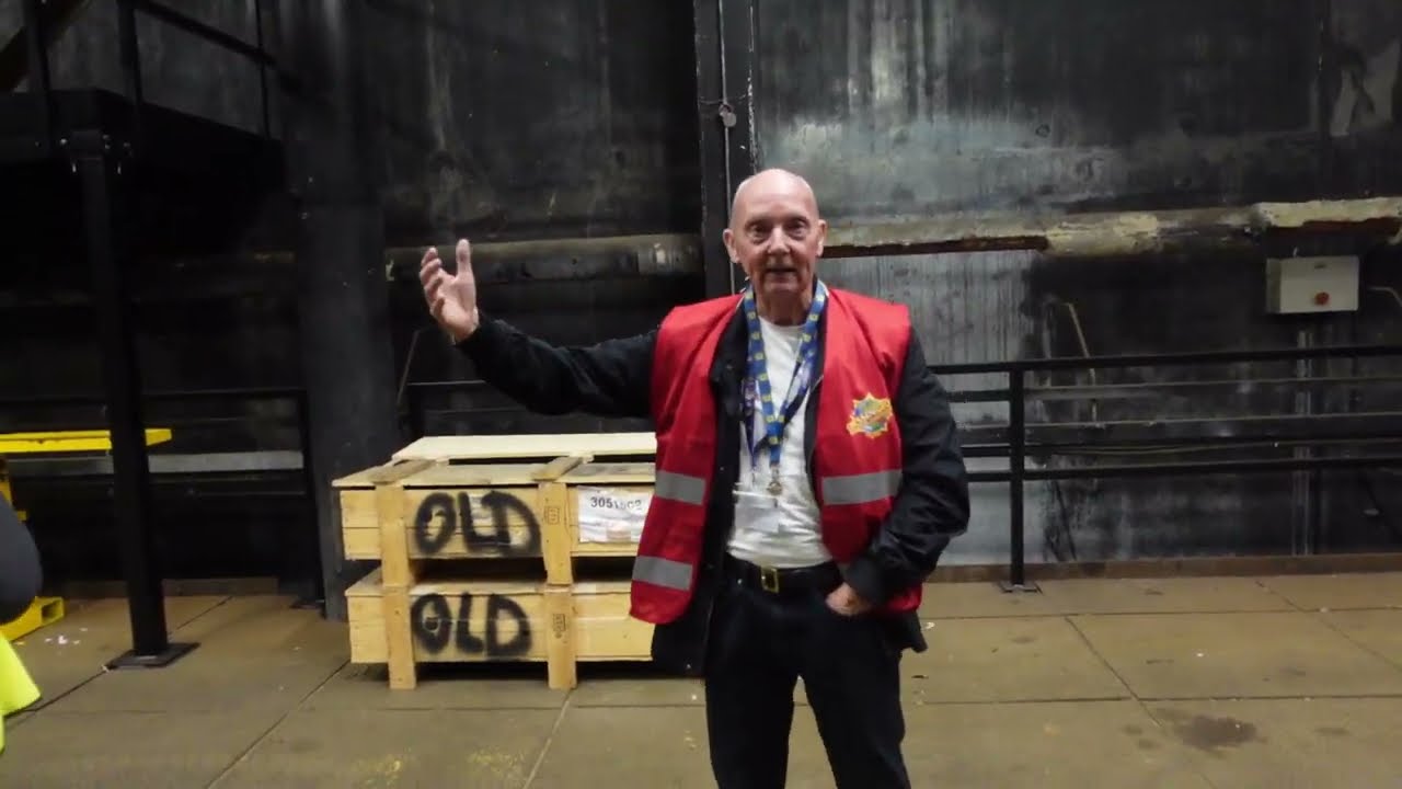 Vampire Behind the Scenes with John Wardley - Vampire 35th Birthday VIP Event