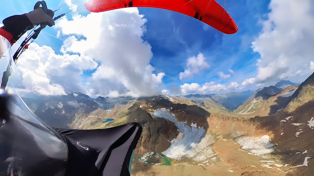 Speikboden Paragliding - How to fail at Speikboden