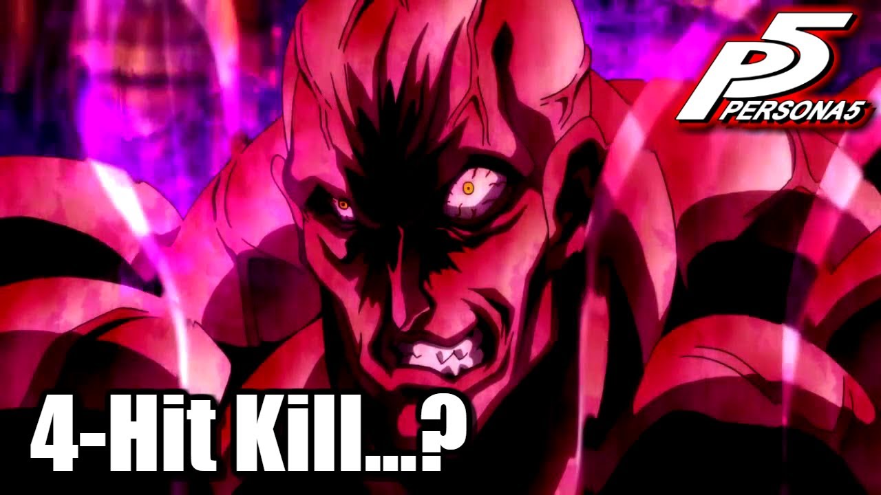 Persona 5 | Defeat Shido In 1 Party-Turn...? (All Forms)