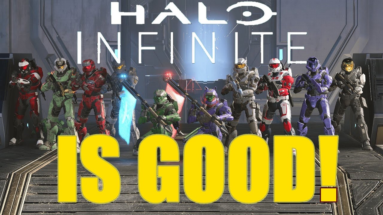 Halo Infinite в 2025 году... На самом деле очень хороша!