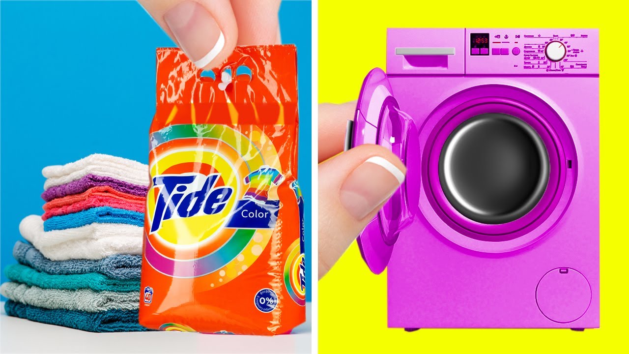 34 MINIATURE HACKS AND TINY DIYS