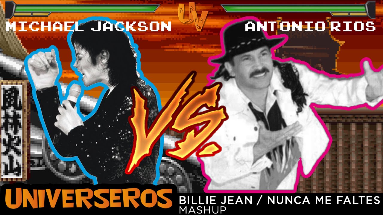 Michael Jackson vs Antonio Ríos (Mashup) Billie Jean / Nunca Me Faltes