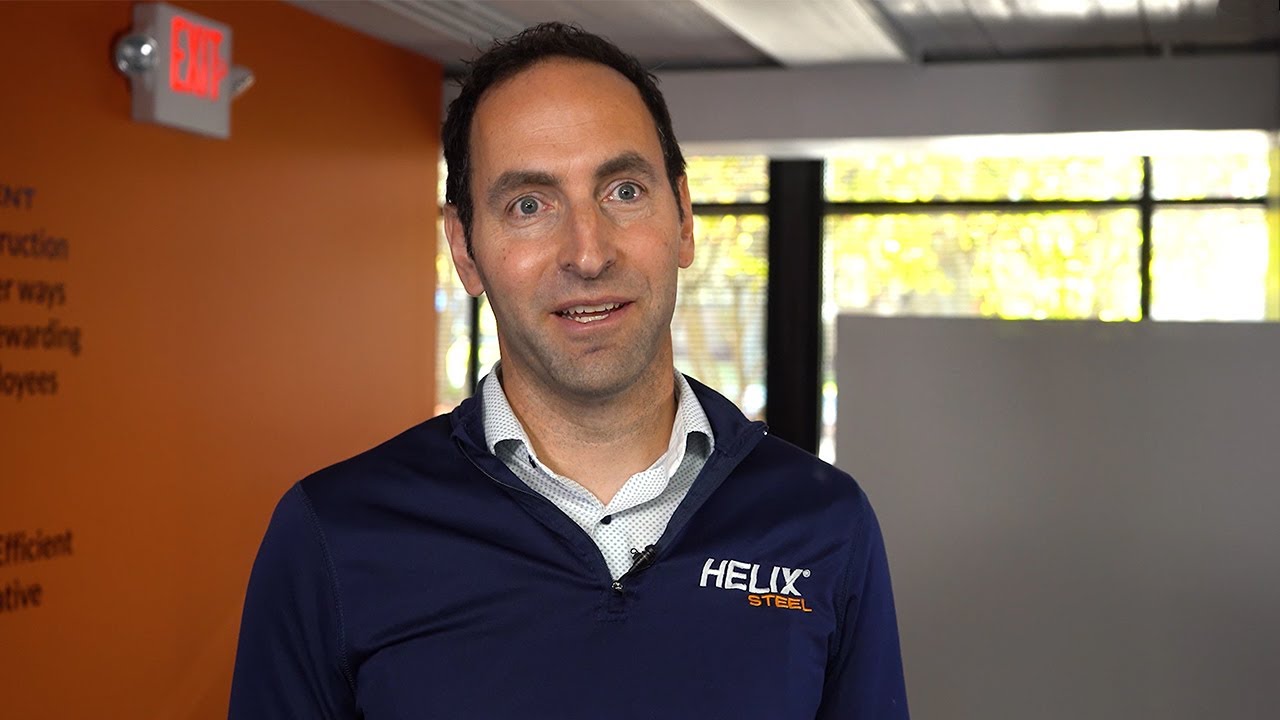 Helix Steel: America’s Concrete Reinforcement Innovation Leader