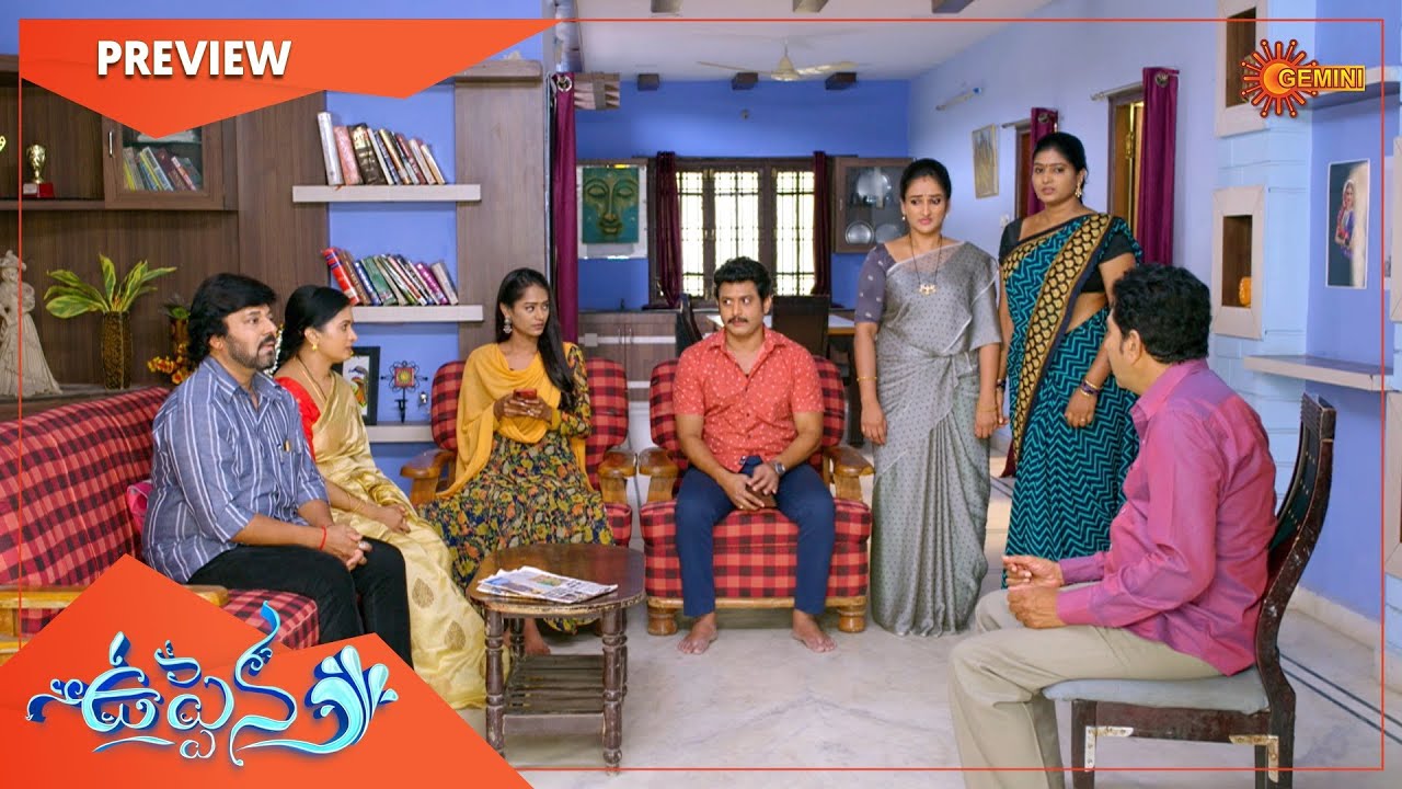 Uppena - Preview | Full EP free on SUN NXT | 04 May 2022 | Gemini TV Serial | Telugu Serial