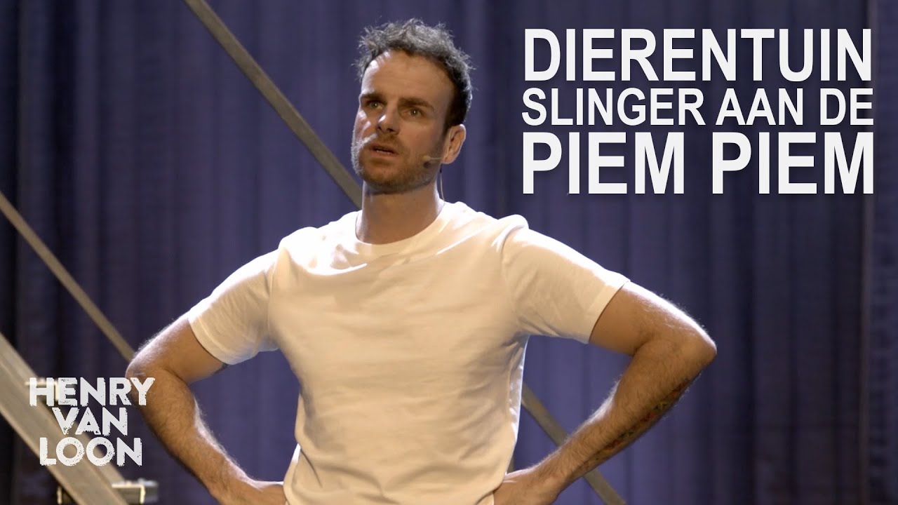 Henry van Loon - Dierentuin / slinger aan de piem piem (Onze Henry)