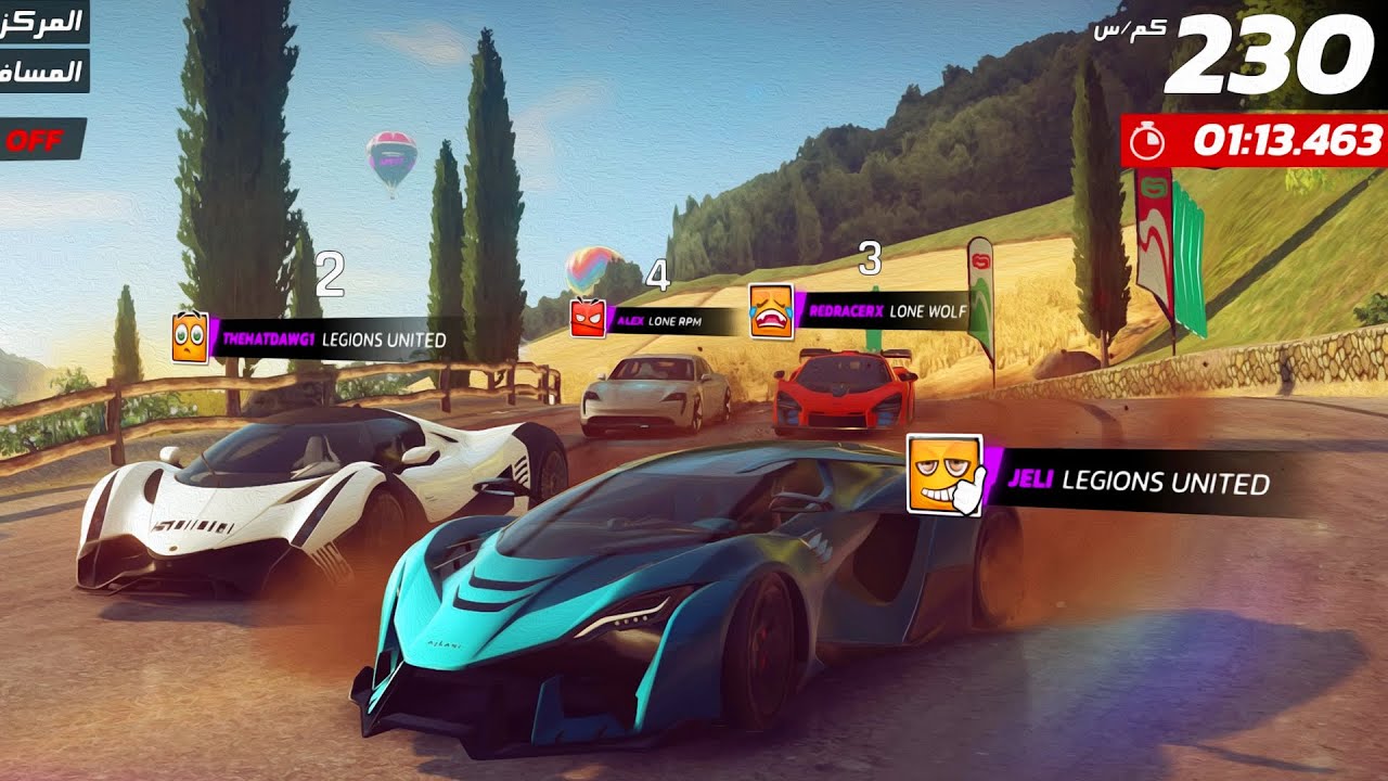 Real Extreme Sport Car Racing 3D - Asphalt 9 Legends Simulator - Android GamePlay #5