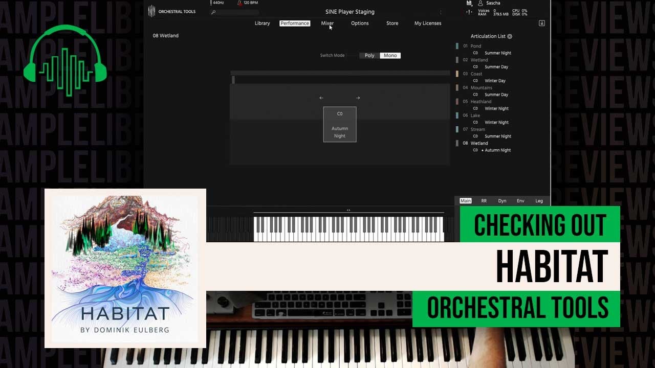 Checking Out: Habitat by Orchestral Tools