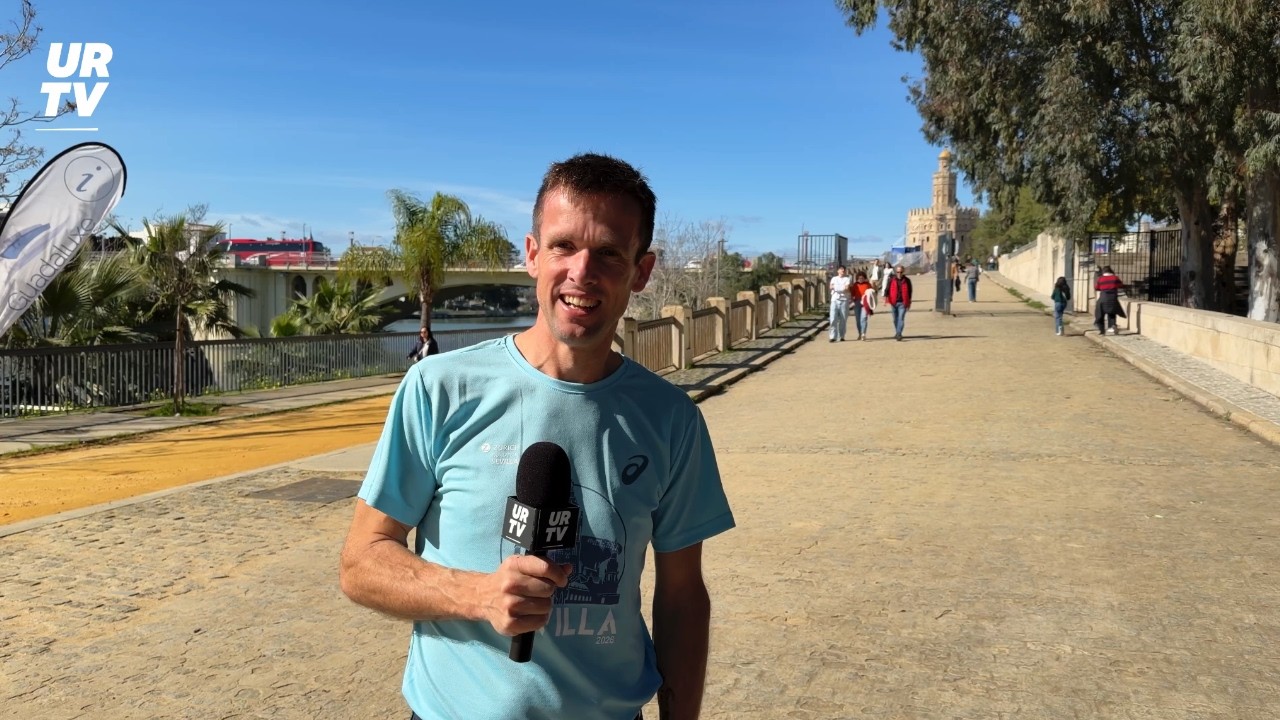 He Lost 44kg — Now Chasing a Sub-3 Marathon | Seville Marathon 2026