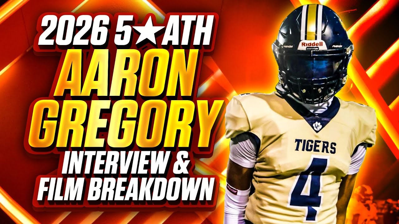 2026 5⭐️ATH Aaron Gregory Interview & Film Breakdown