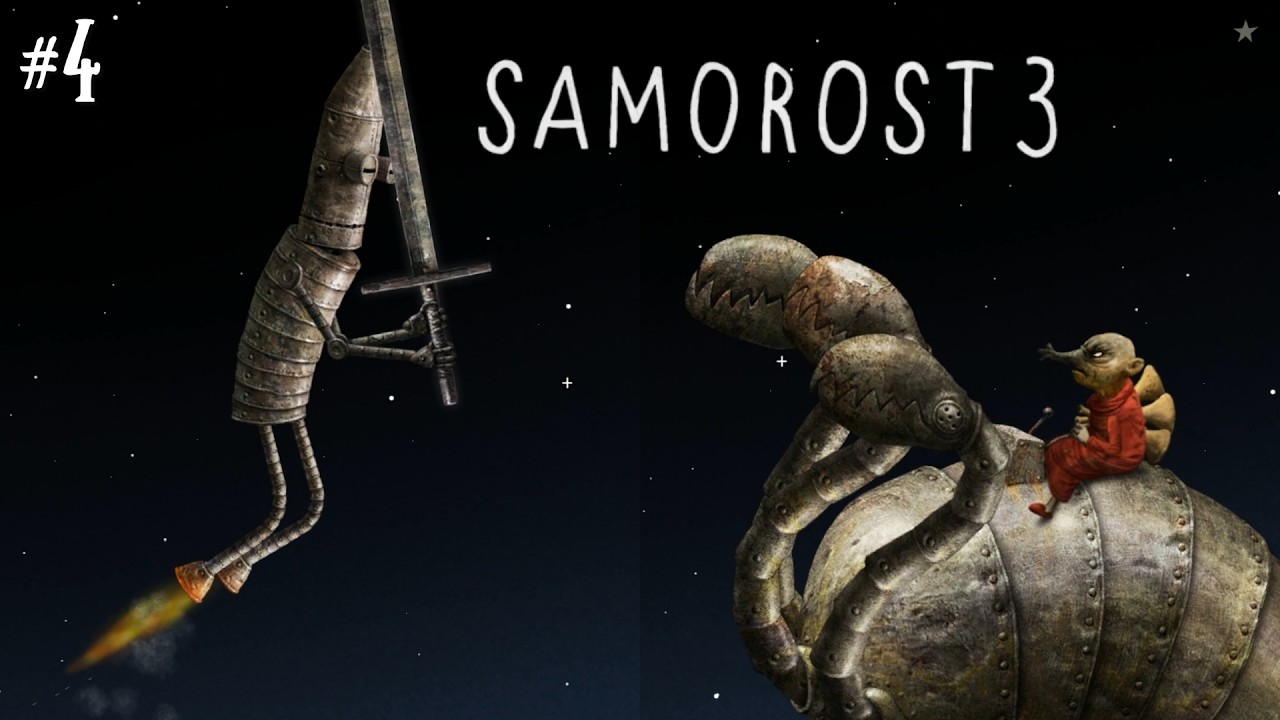 Финальная битва #4 ● Samorost 3 ● Полное прохождение на русском