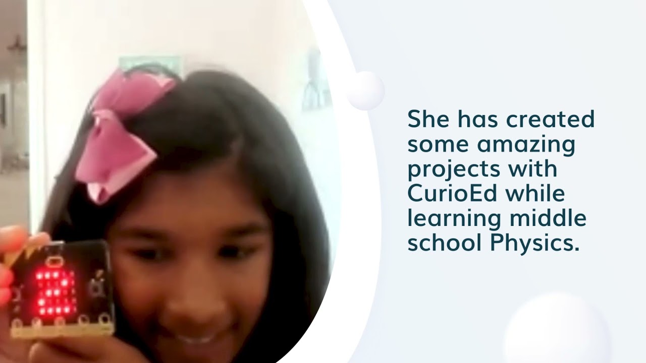 Science Projects by Grade 4 CurioEd Champ, Suhana!