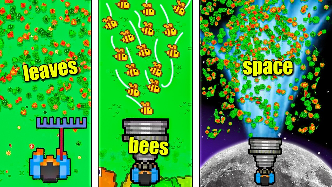 When you blow the universe itself