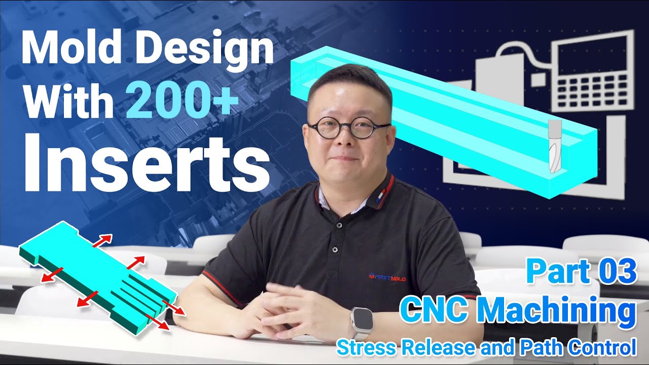 200+ Inserts, One Mold: CNC + Wire EDM: How We Machine Long, Thin Inserts with Zero Warp