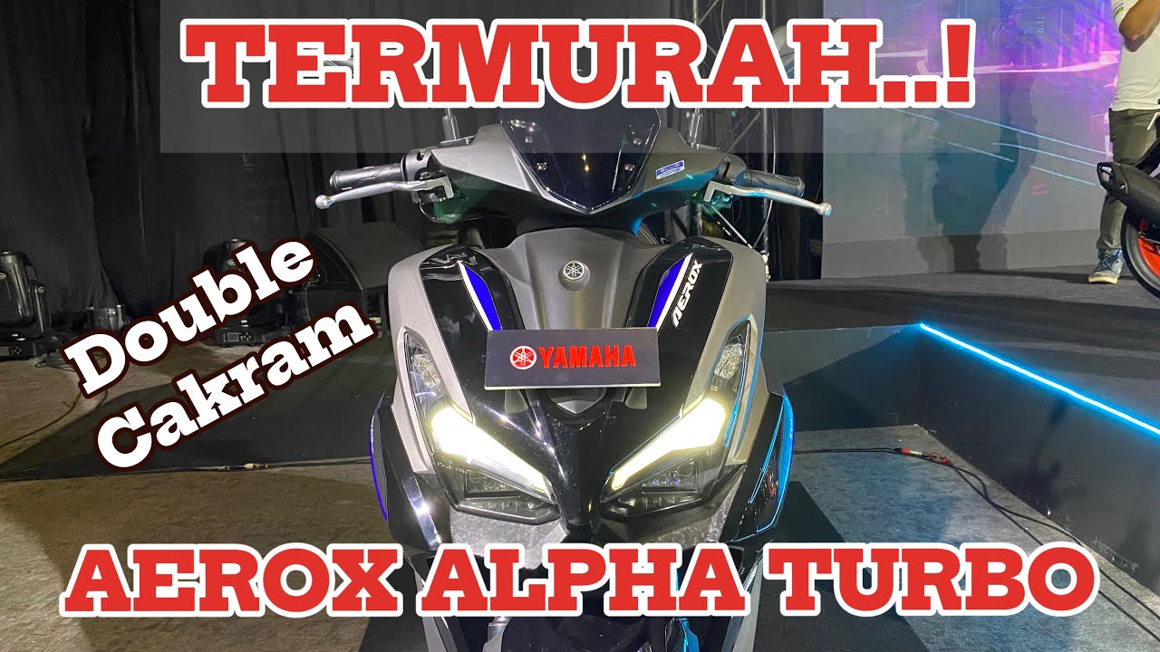 TERMURAH ‼️🔥Aerox Alpha 2025 Tipe Standar