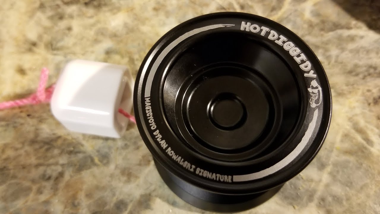 5A With the Magic YoYo Hotdiggidy.