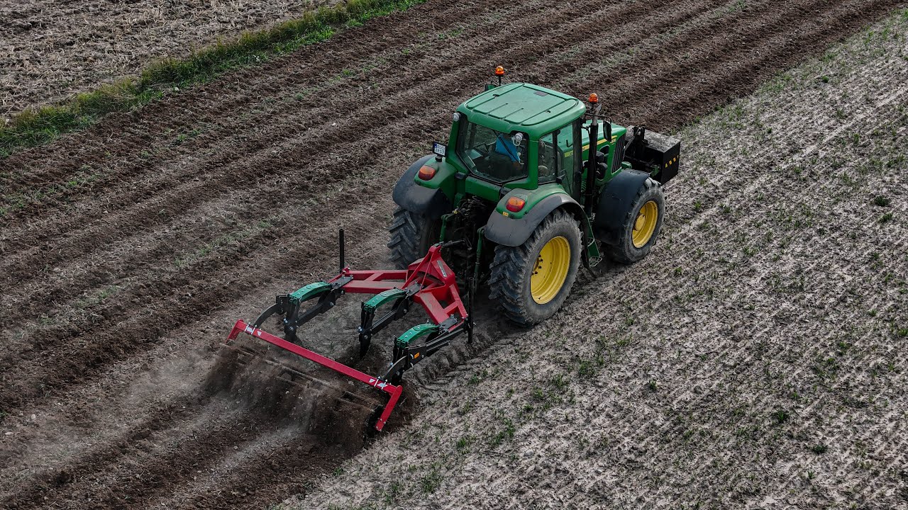Nowy nabytek 2026✓Głębosz Agro-Factory grys ✓Pierwsze testy!?✓John Deere 6830 premium