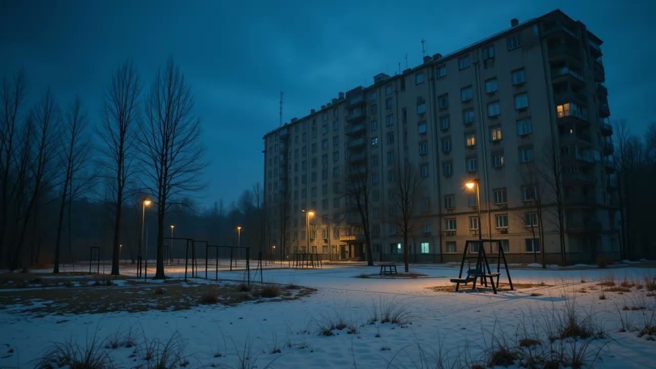 Post-Soviet Punk Vol. 13 [Eastern Europe Doomer Music Mix]