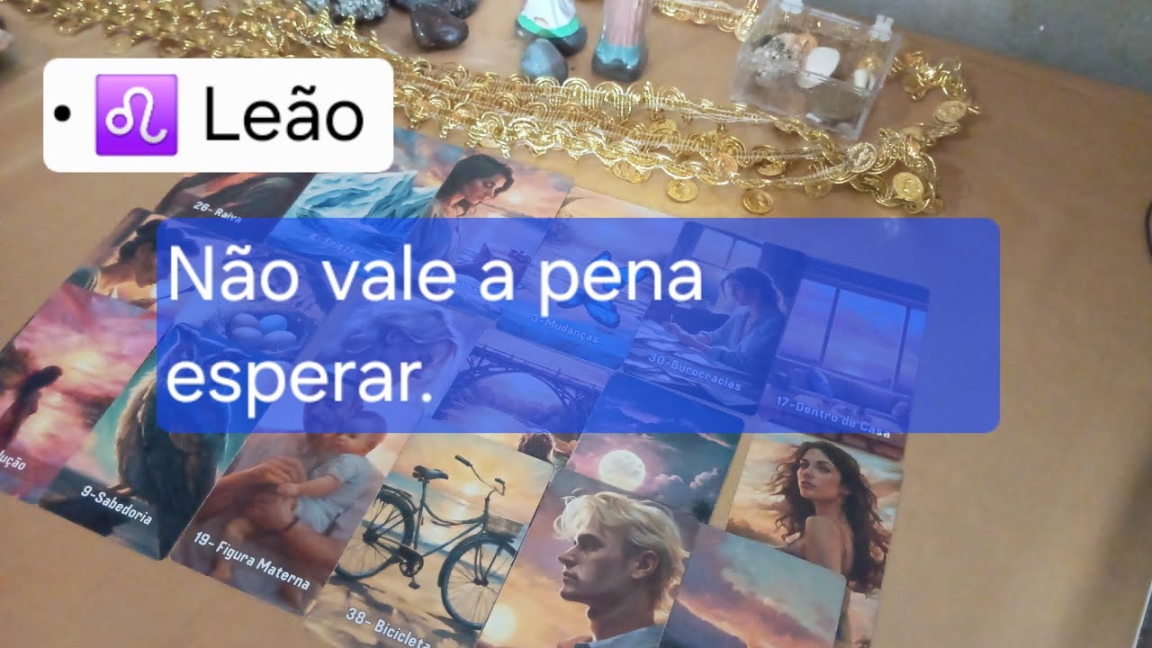 • ♌ Leão – Não vale a pena esperar esse moço/a. Segue em frente, é melhor🙏