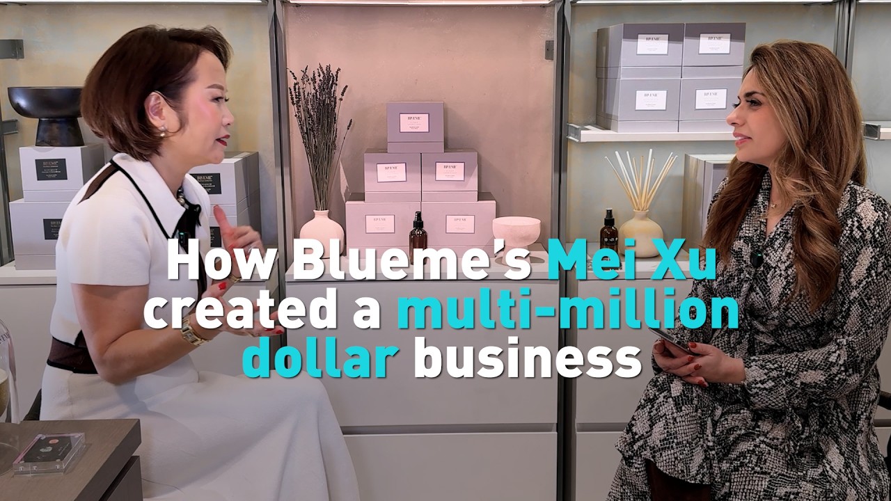 Как Мэй Сюй из Blueme создала многомиллионный бизнес
