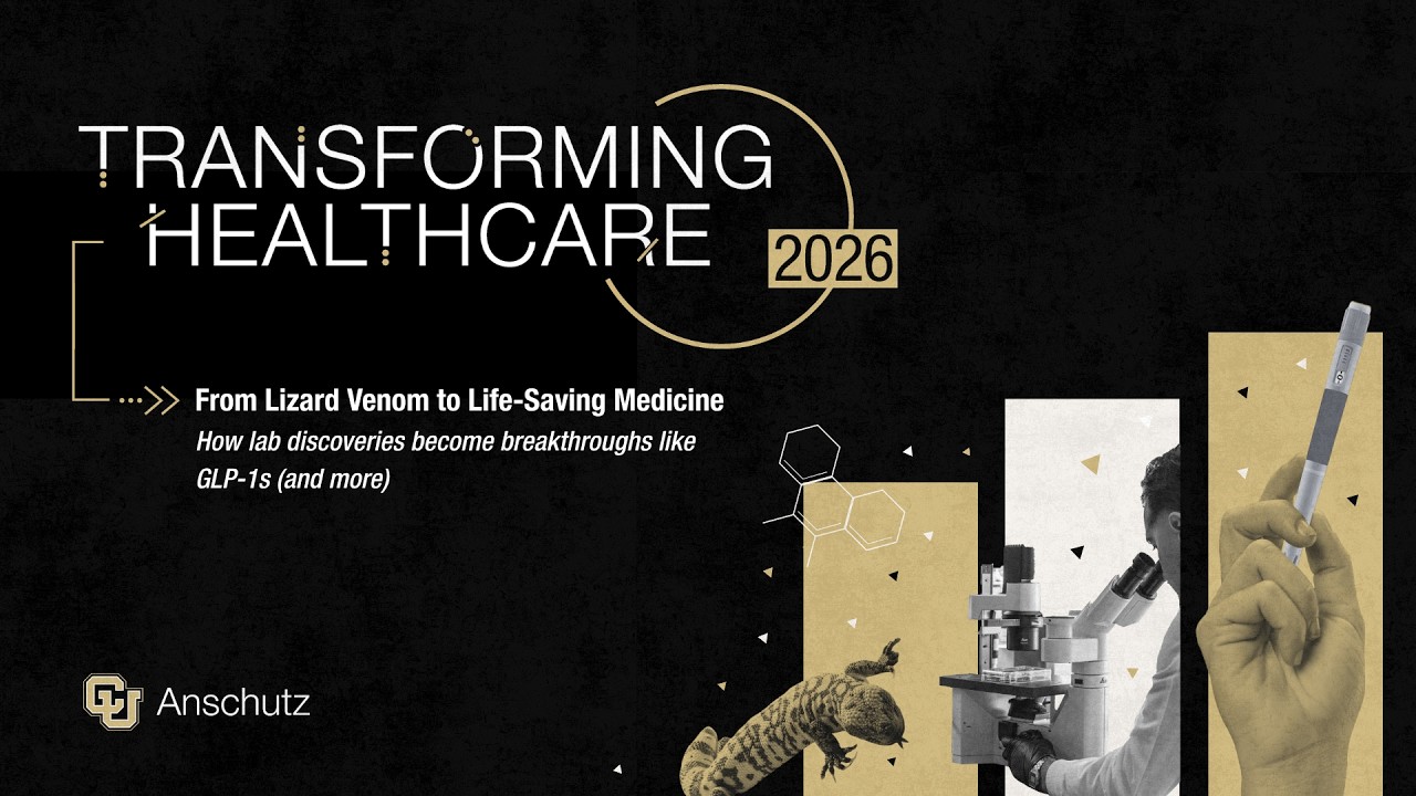 Transforming Healthcare 2026: How lab discoveries become breakthroughs like GLP-1s (and more)