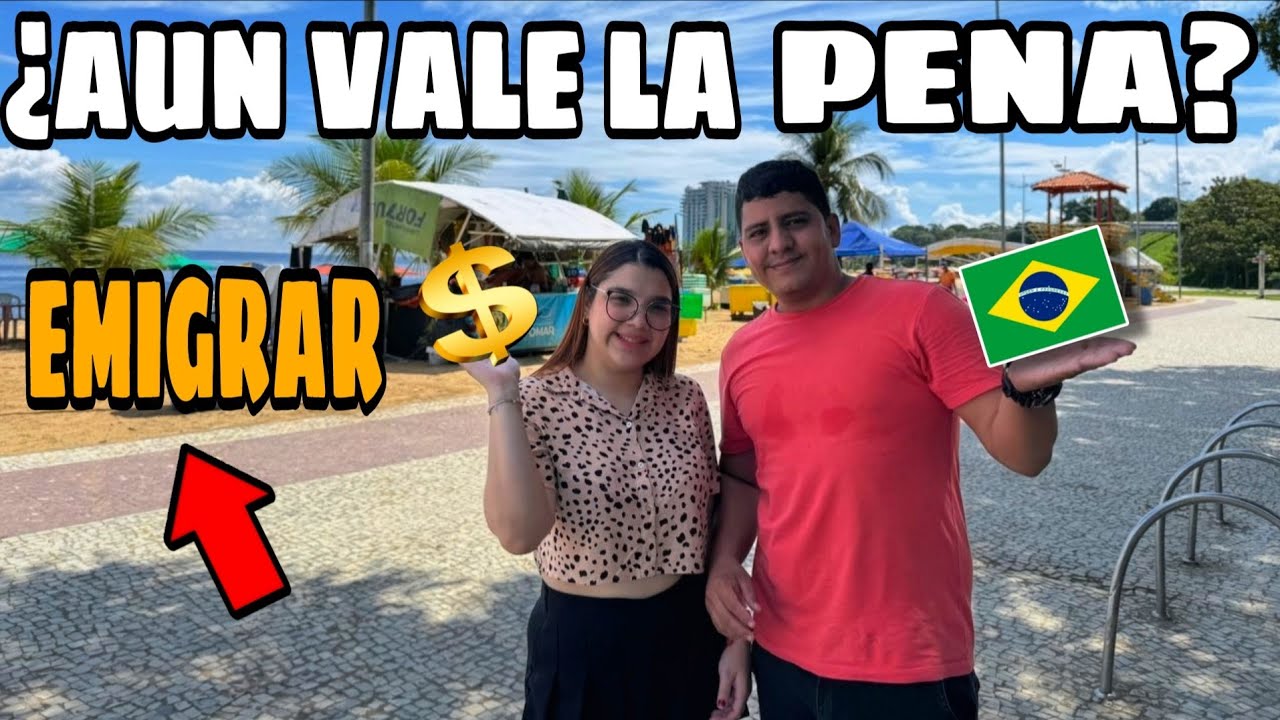No vale la pena EMIGRAR a BRASIL en este 2025