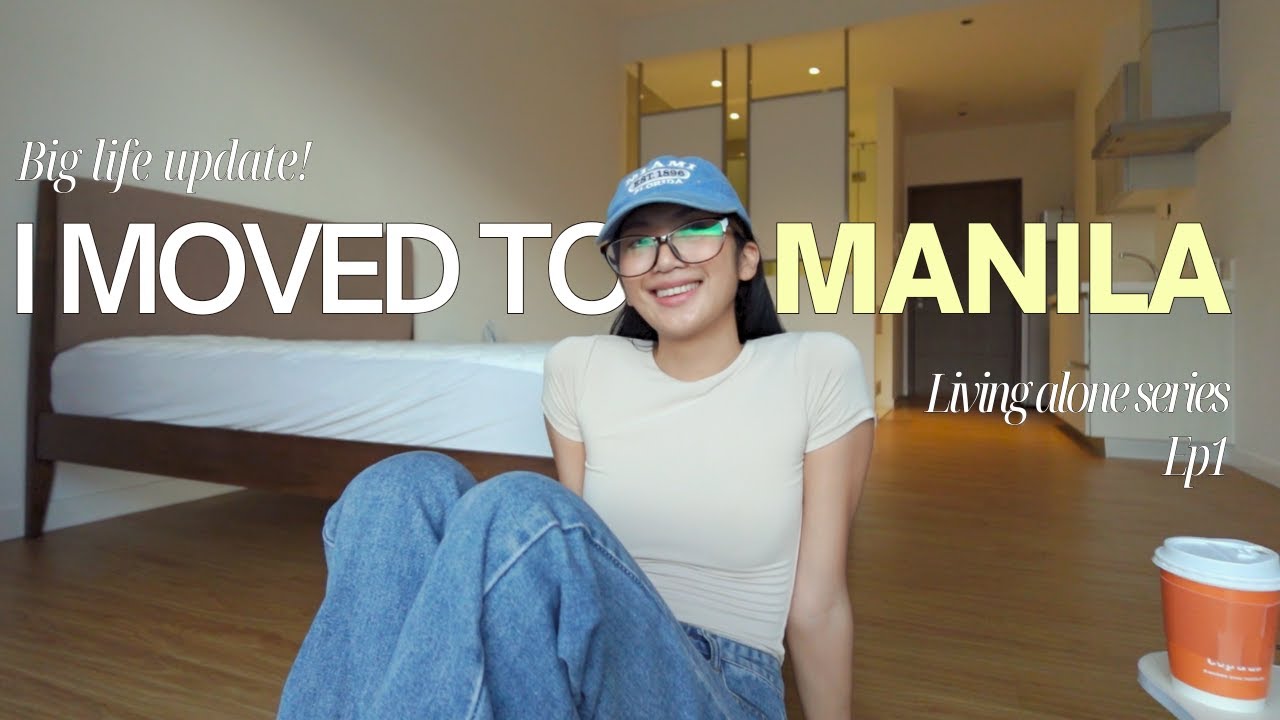 *officially* living alone in Manila: 33sqm condo tour, life update & independence &mdash; Kimberly Lou